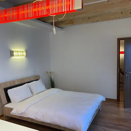 公寓 Savoya4 Old Center Self Checkin Workspacestudio *