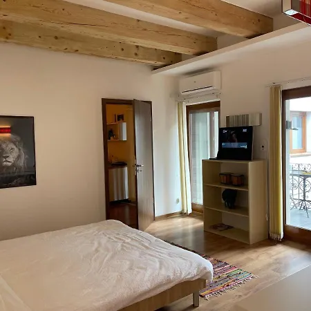 公寓 Savoya4 Old Center Self Checkin Workspacestudio *