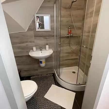 公寓 Savoya4 Old Center Self Checkin Workspacestudio *