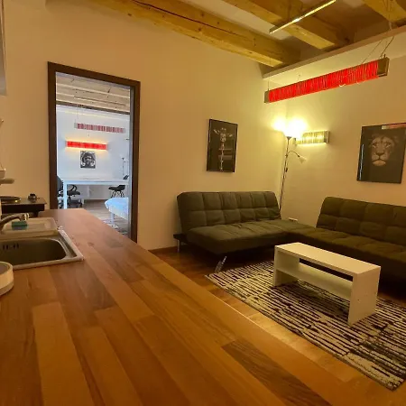 公寓 Savoya4 Old Center Self Checkin Workspacestudio *