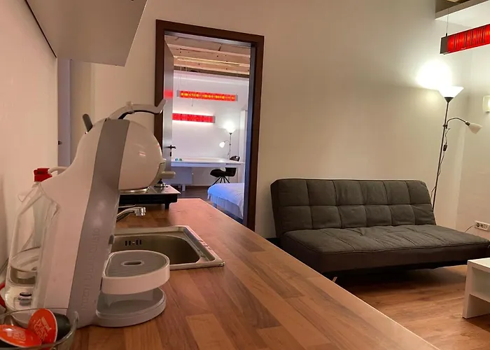 Savoya4 Old Center Self Checkin Workspacestudio Apartment *