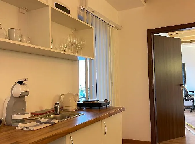 Savoya4 Old Center Self Checkin Workspacestudio Apartamento